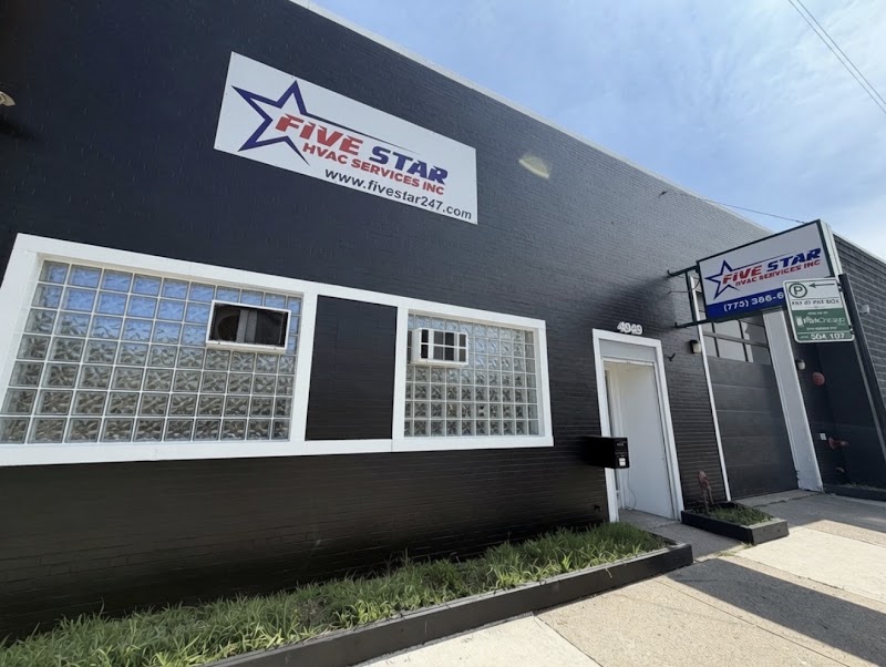 Five Star HVAC Services, Inc. - HVAC contractor in Chicago