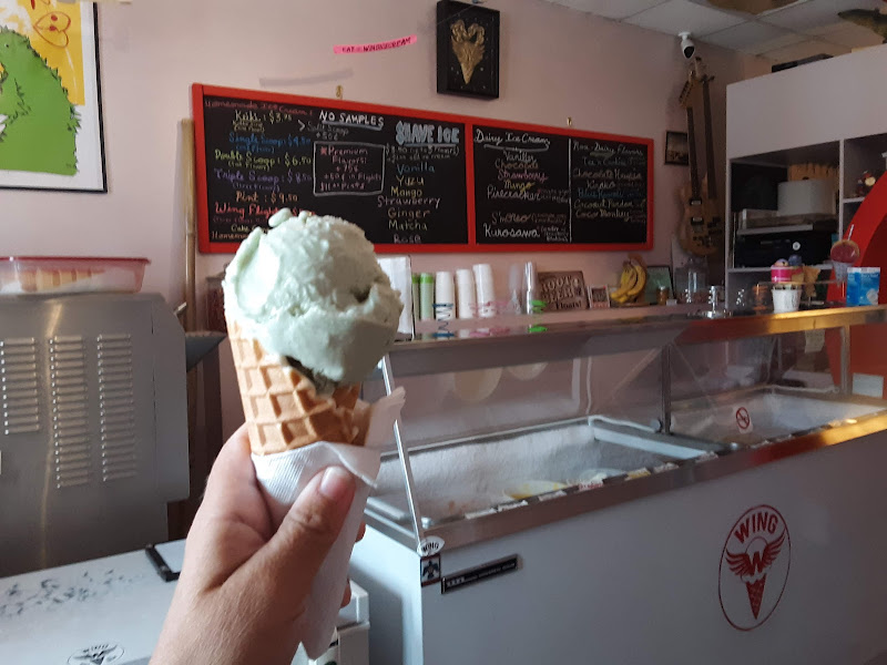 Wing Ice Cream Parlor - Ice cream shop in 1145 Maunakea St