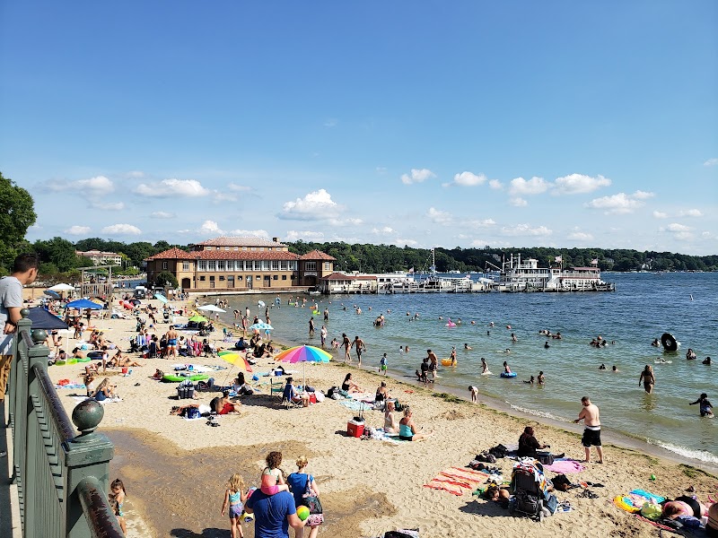 Riviera Beach - Tourist attraction in Lake Geneva