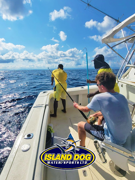 Island Dog Water Sports - Fishing charter in Ocho Rios