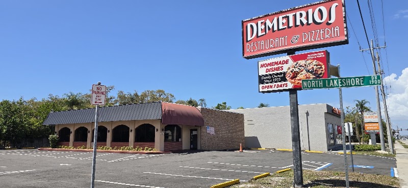 Demetrio's Restaurant & Pizza - Pizza restaurant in Sarasota