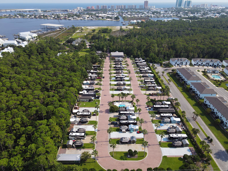 Terry Cove Motor Coach Resort - RV park in Orange Beach