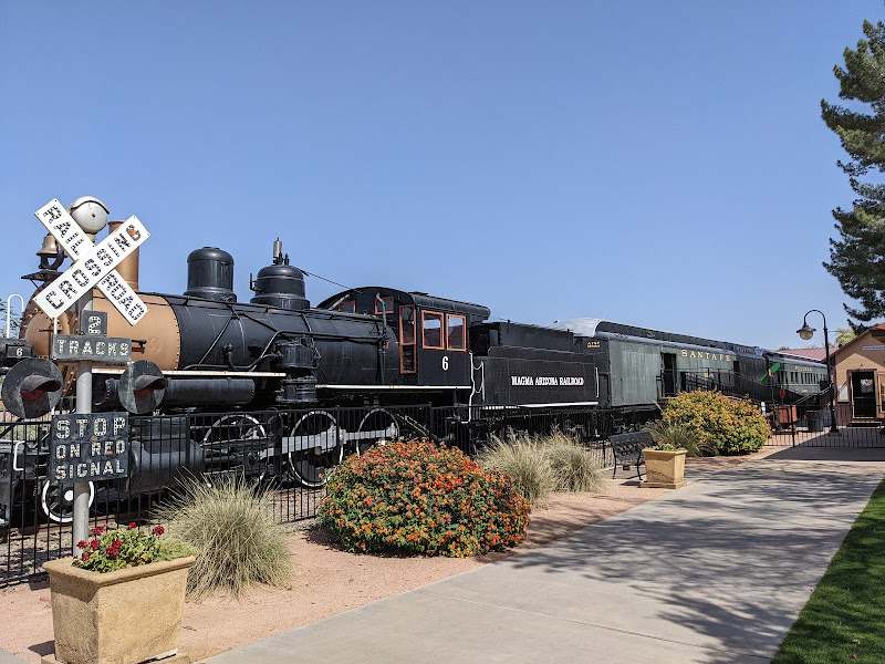 McCormick-Stillman Railroad Park - Tourist attraction in Scottsdale