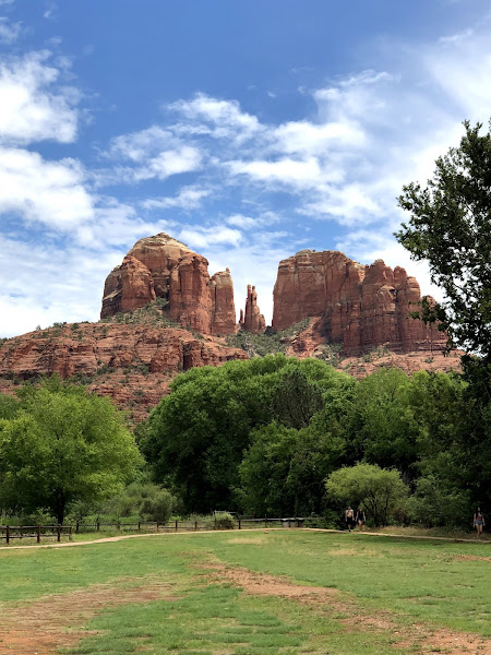 Red Rock Crossing Vortex - Hiking area in Sedona
