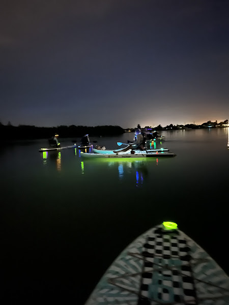 A Paddle in Paradise