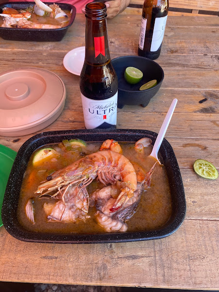 LA PALAPA DE DON MARGARO - Seafood restaurant in Av. Los naranjos y