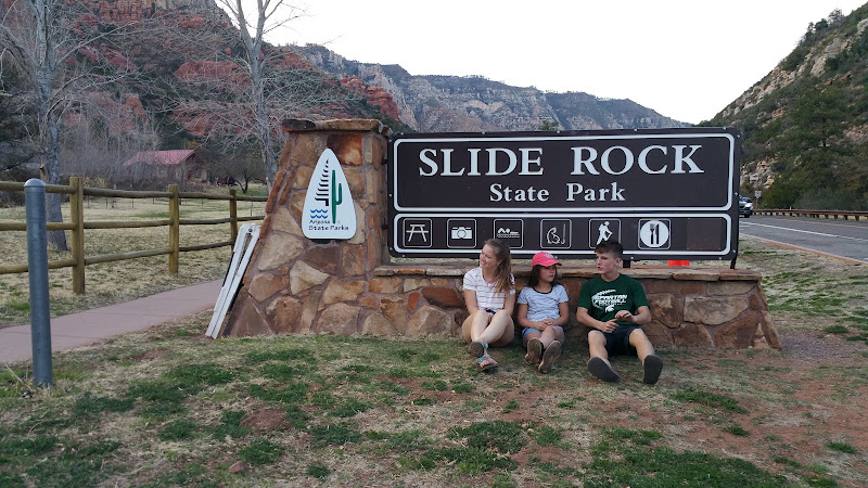 Slide Rock State Park - State park in Sedona