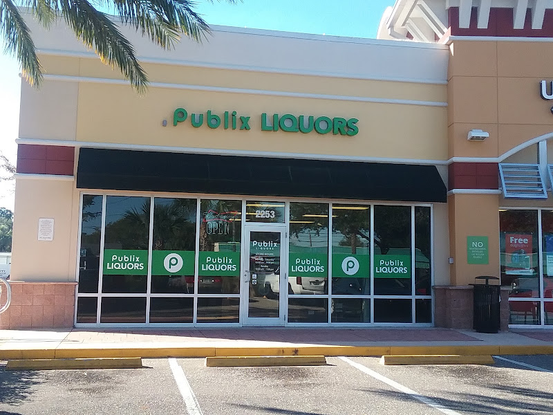Publix Liquors at Gulf to Bay Plaza