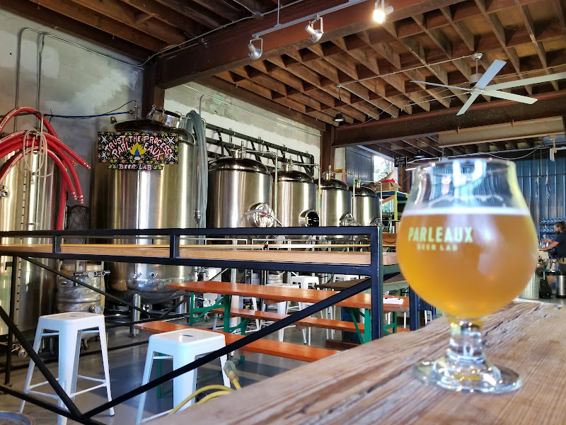 Parleaux Beer Lab - Brewery in New Orleans