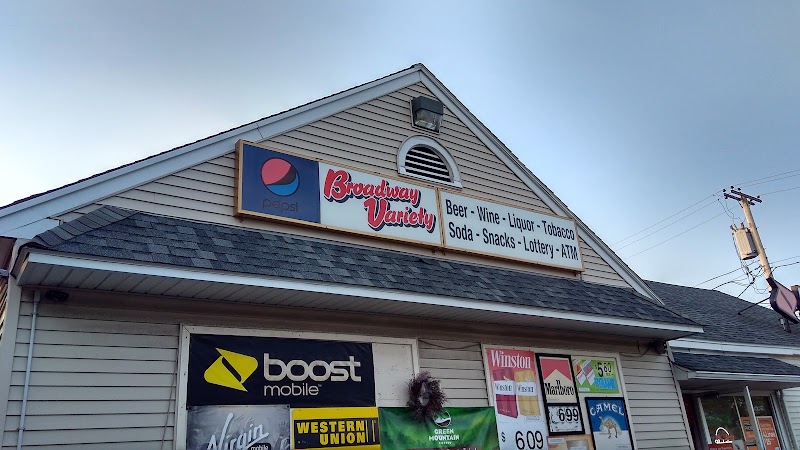 Broadway Variety - Liquor store in South Portland
