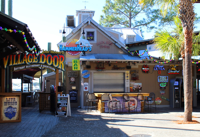 The Village Door Restaurant & Entertainment - Bar in Destin
