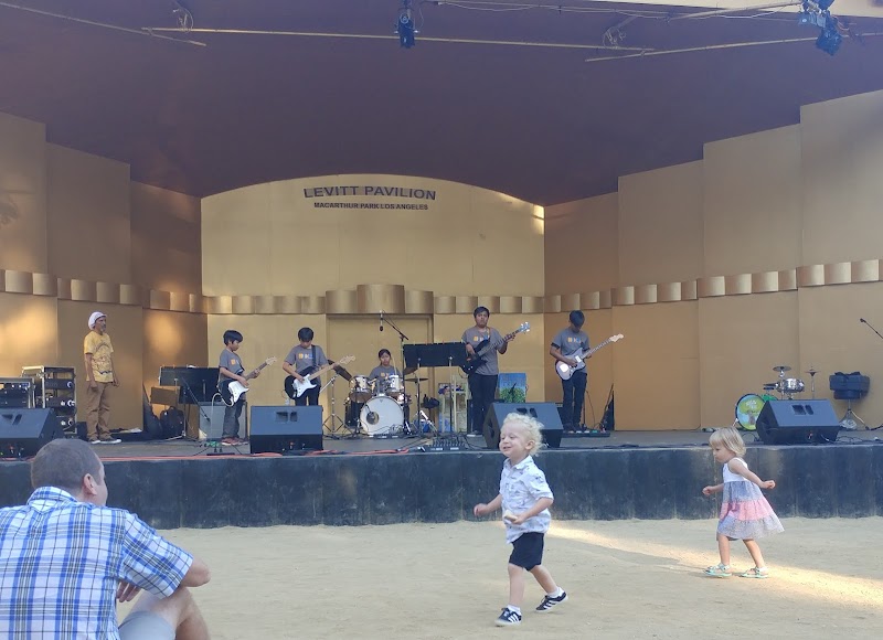 Levitt Pavilion Los Angeles photo