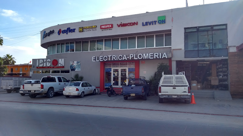 IDICOM: Eléctrica - Plomería Cabo San Lucas - Electrical supply store in Centro