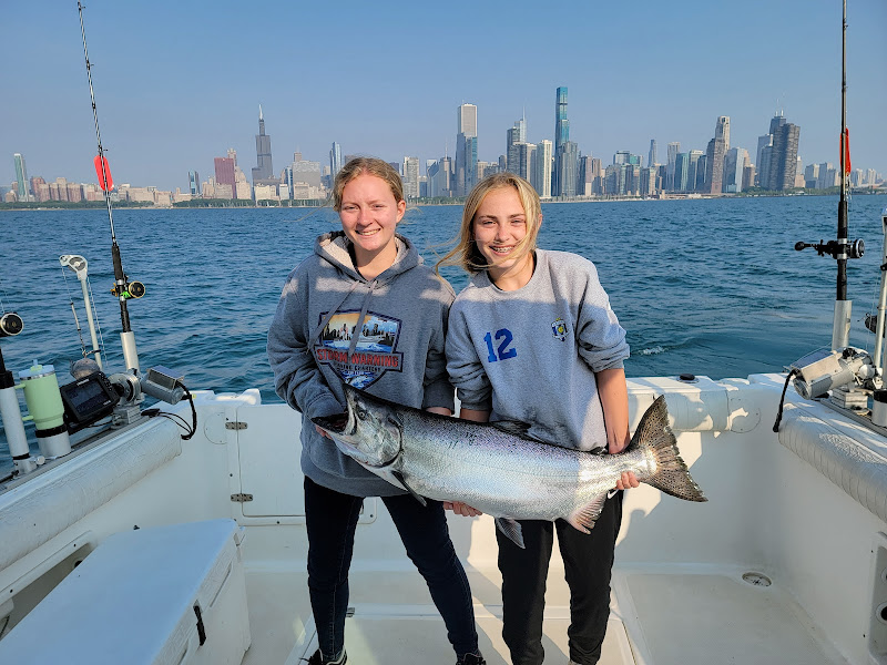 Storm Warning Chicago Fishing Charters