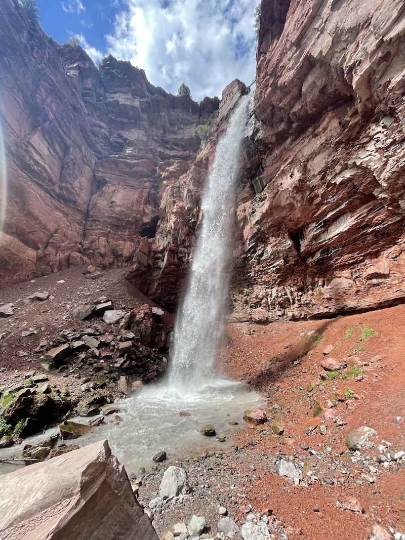 Cornet Falls - Waterfall in CO 81435