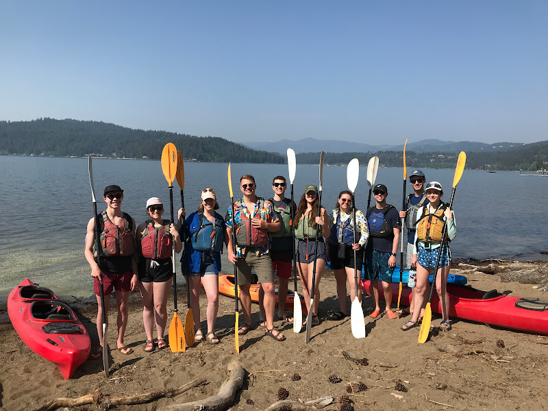 Kayak Coeur d'Alene - Canoe & kayak rental service in Coeur d'Alene