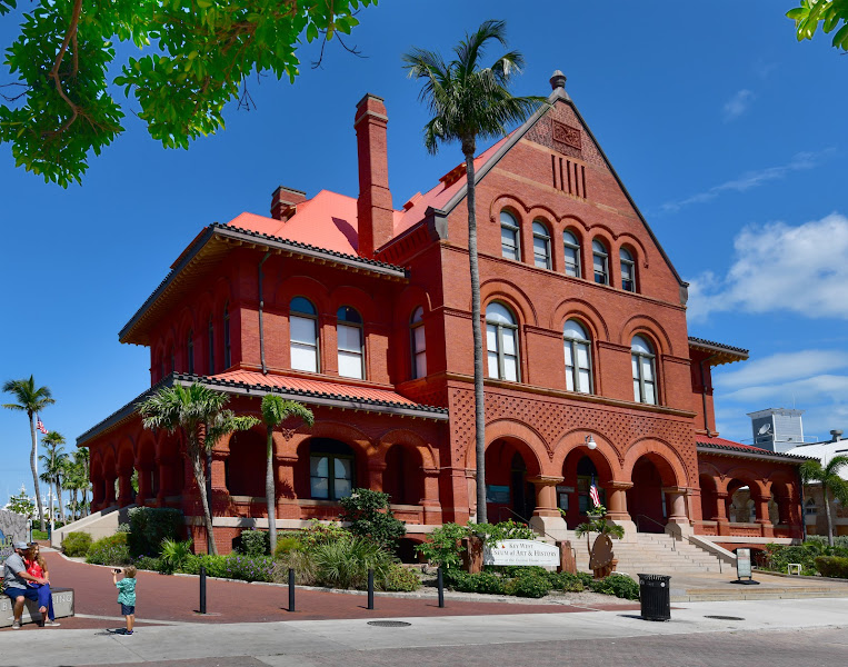 Key West Museum of Art & History at the Custom House