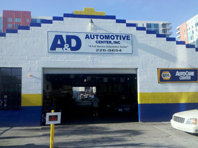 A & D Automotive Center