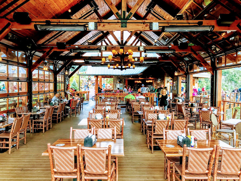 Cliff Top Restaurant at Anakeesta