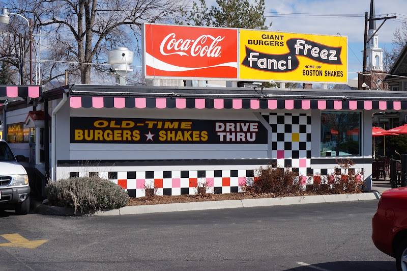 Fanci Freez Burgers and Shakes