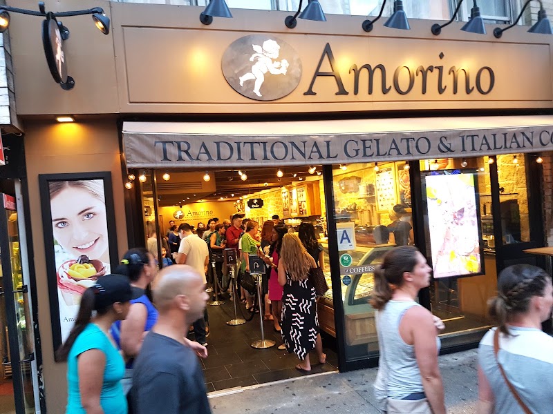 Amorino Gelato - New York Times Square - Ice cream shop in New York