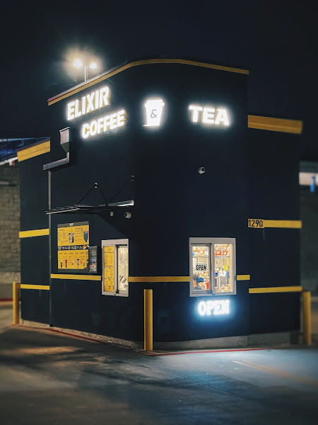 Elixir Coffee & Tea - Coffee shop in New Braunfels