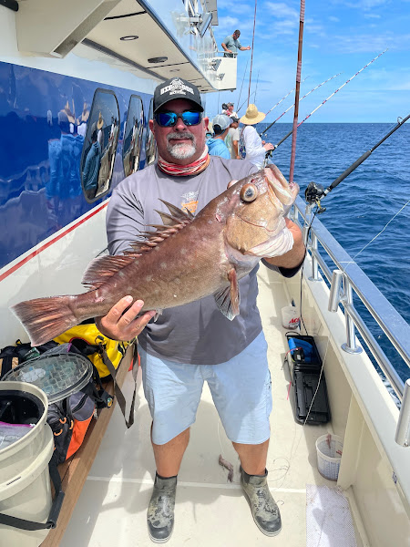 American Patriot Long Range Fishing