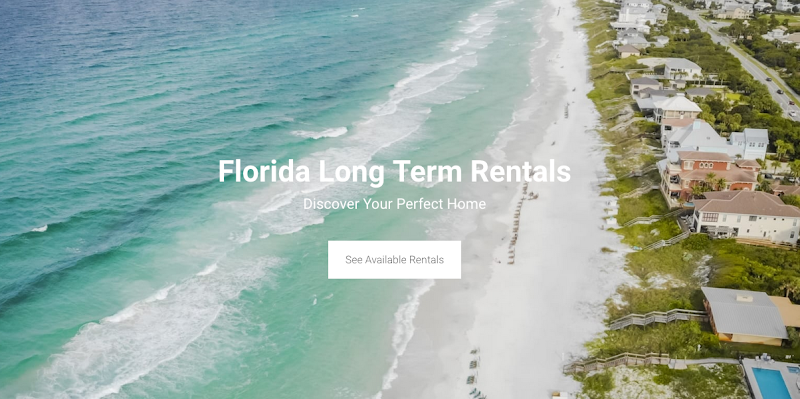 Florida Long Term Rentals - Property management company in Santa Rosa Beach