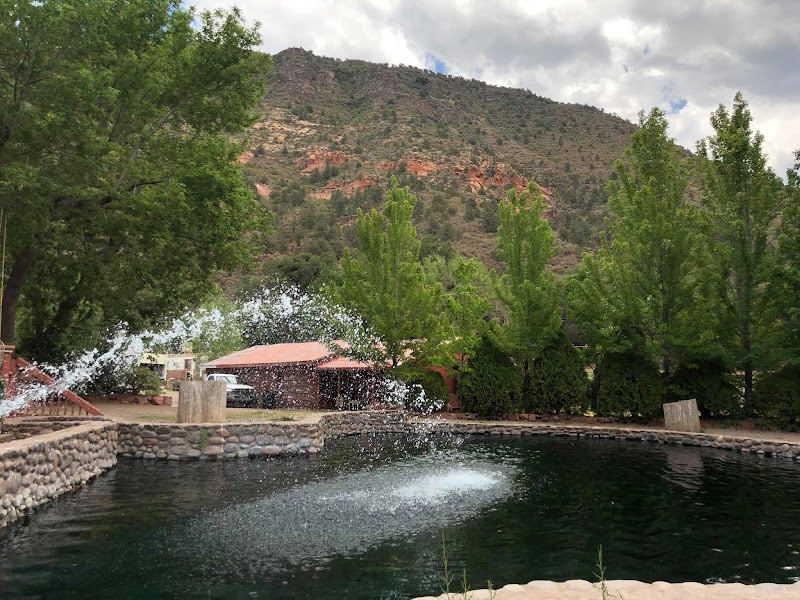 Sedona's Rainbow Trout Farm