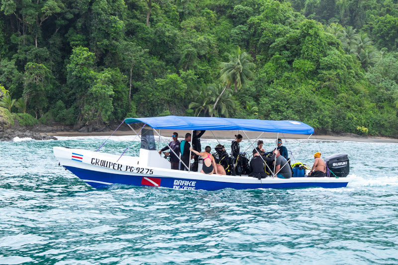 Bill Beard's Costa Rica - SCUBA tour agency in Av. 331