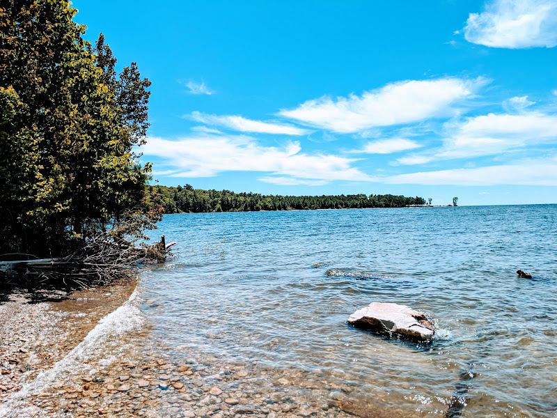 Chambers Island Lighthouse - Museum in Fish Creek