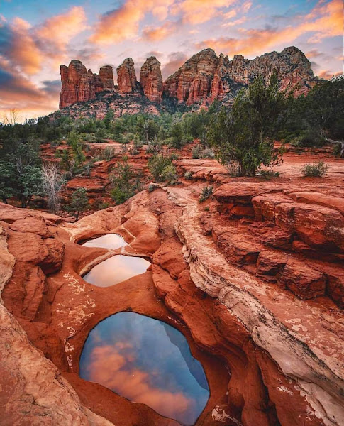Seven Sacred Pools - Hiking area in AZ 86336