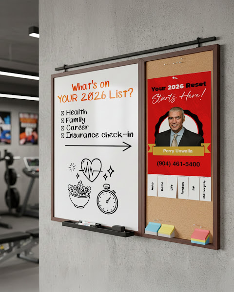 Perry Unwalla - State Farm Insurance Agent