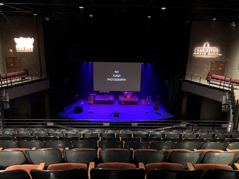 Charleston Music Hall - Live music venue in Charleston
