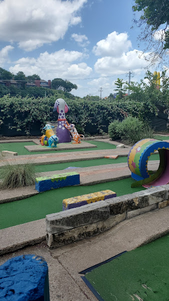 Peter Pan Mini-Golf