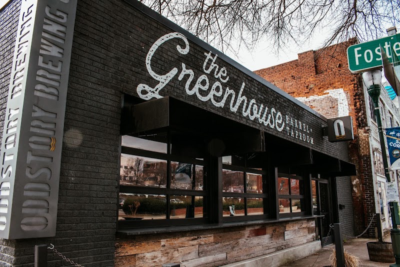 Oddstory Brewing Co: The Greenhouse - Brewery in Chattanooga