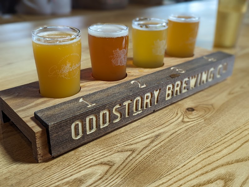 Oddstory Brewing Co: The Greenhouse photo