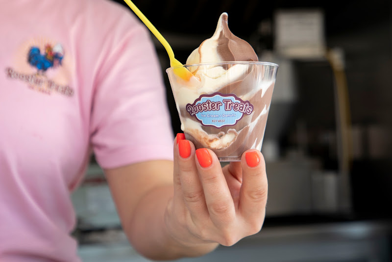 Rooster Treats - Soft Serve Ice Cream & Mini Donuts