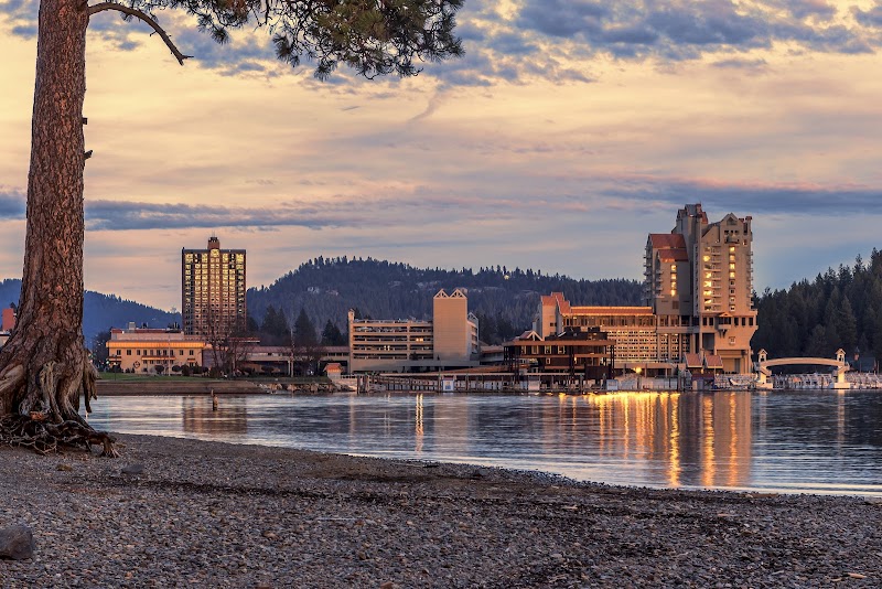 The Coeur d'Alene Resort - Golf course in Coeur d'Alene
