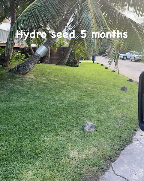 Aloha hydroseed - Landscaper in Kailua