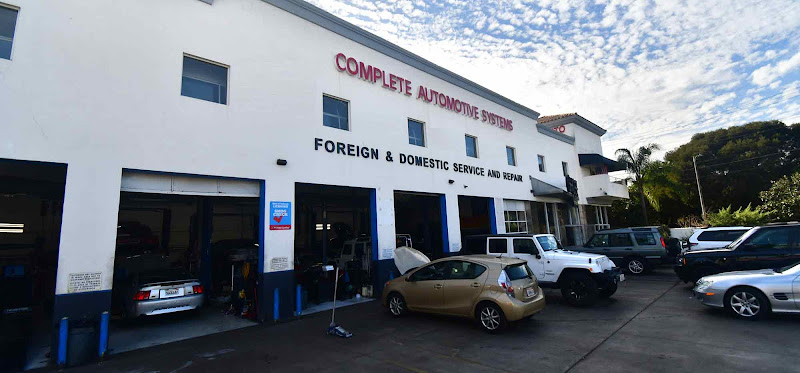Complete Automotive Systems - Auto repair shop in Los Angeles
