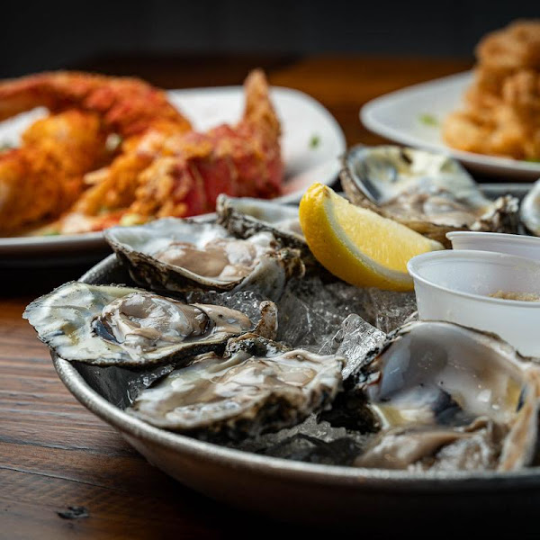 Fishing Hole Hideout Oyster Bar