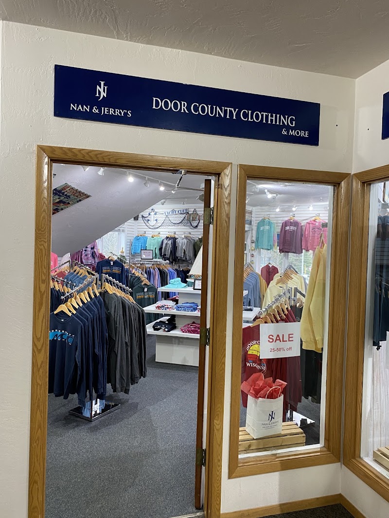 Nan & Jerry's - Clothing store in Egg Harbor