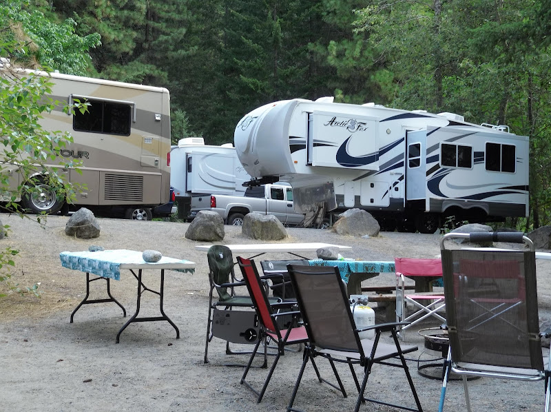 Eightmile Campground - Campground in Leavenworth