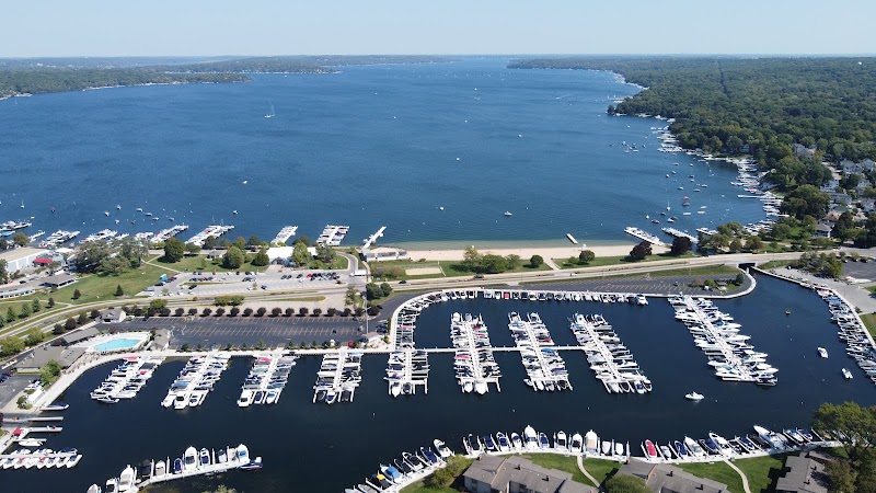 Fontana Beach - Tourist attraction in Fontana-On-Geneva Lake
