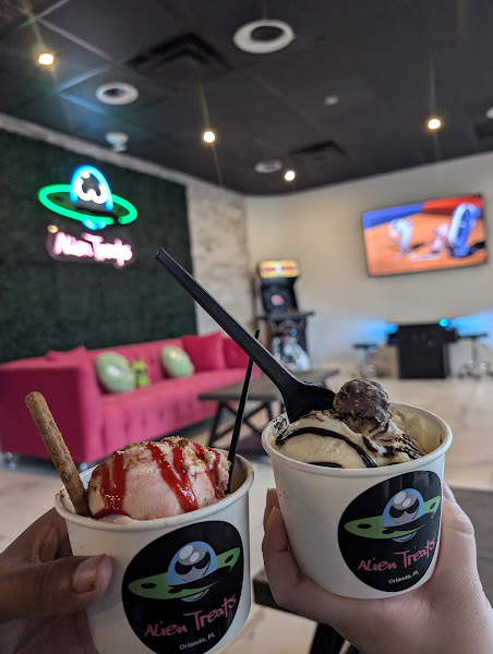 Alien Treats FL - Ice cream shop in Orlando