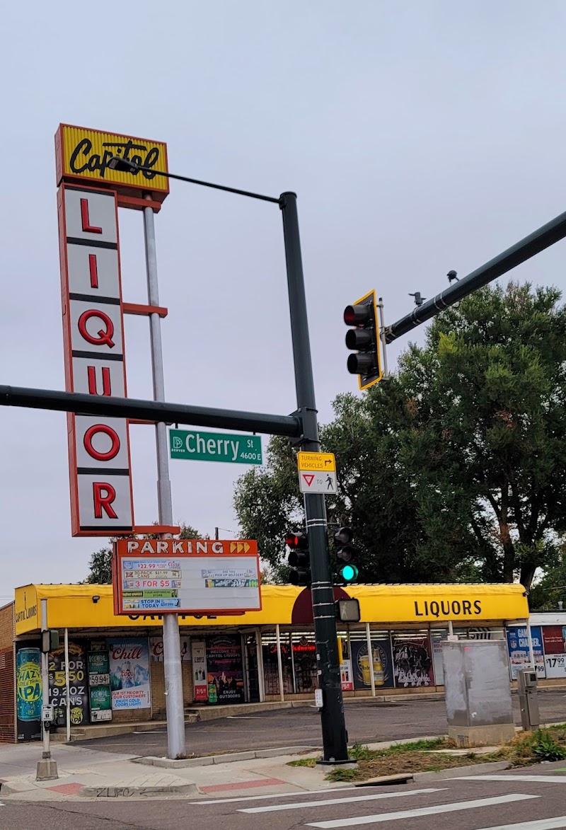 Capitol Liquors - Liquor store in Denver