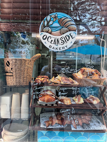Ocean side bakery