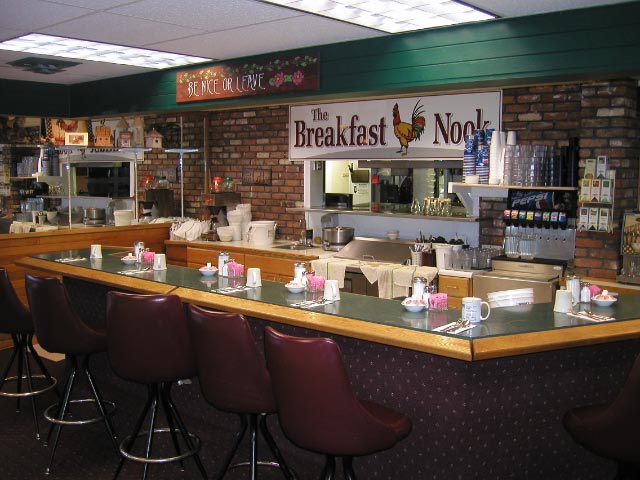 The Breakfast Nook - Breakfast restaurant in Coeur d'Alene