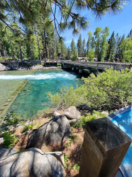 Lake Tahoe Dam